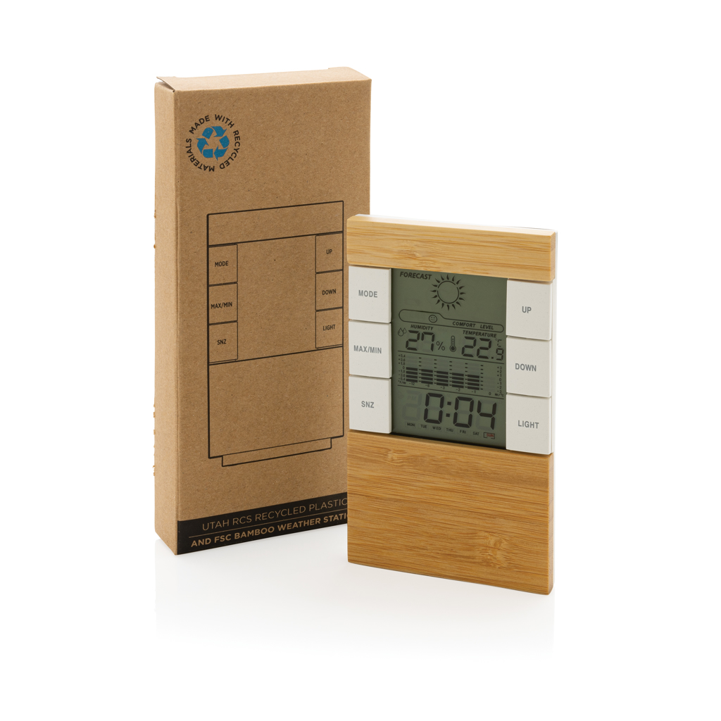 Utah RCS rplastic and bamboo weather station - Slika 7