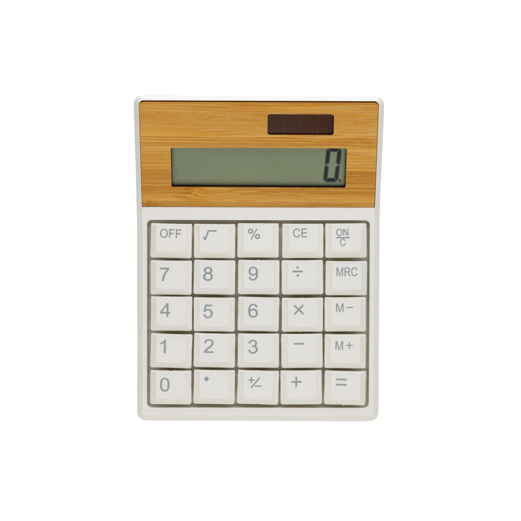Utah RCS recycled plastic and bamboo calculator - Slika 3