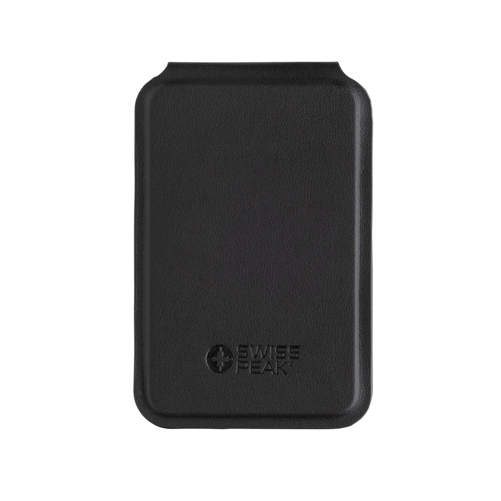 Magstand RCS recycled PU magnetic phone wallet with stand - Slika 7