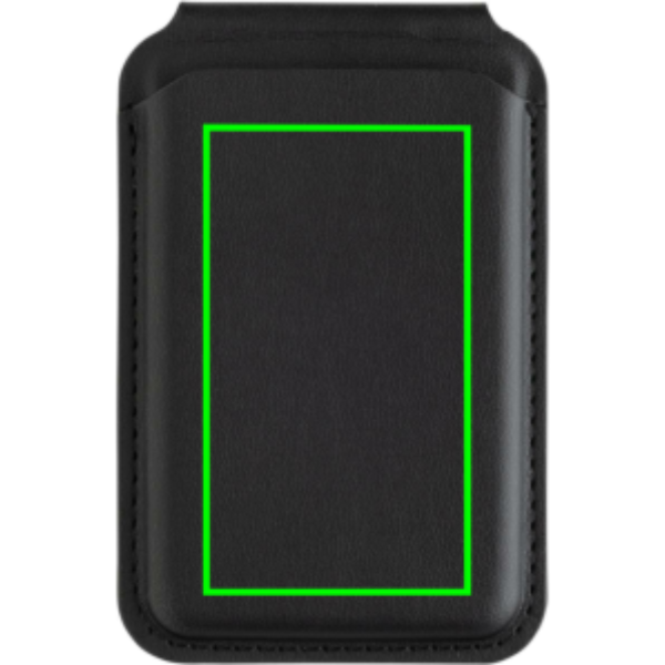 Magstand RCS recycled PU magnetic phone wallet with stand - Slika 15