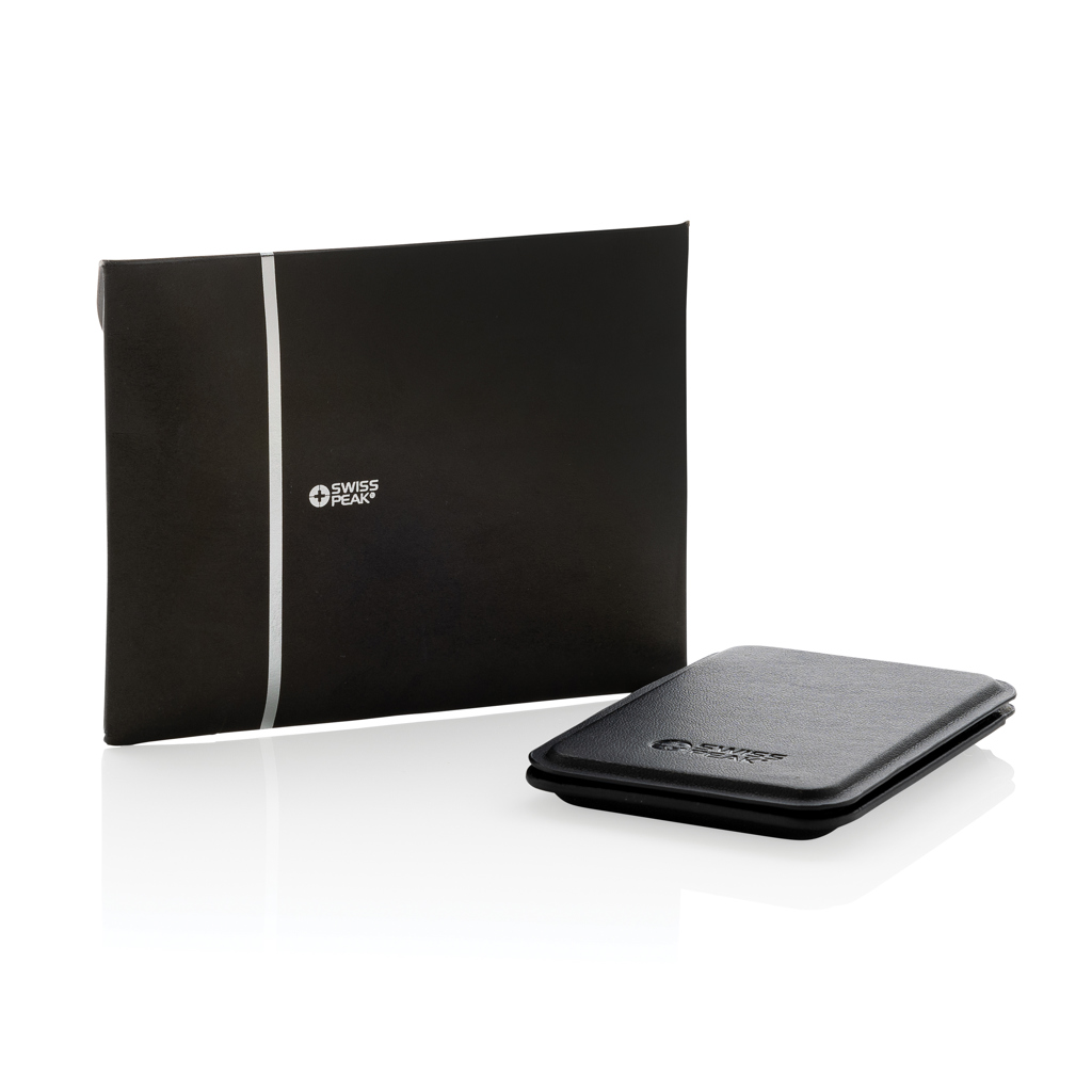 Magstand RCS recycled PU magnetic phone wallet with stand - Slika 13