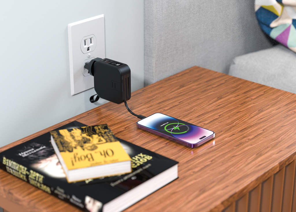 Urban Vitamin Saratoga 5 in 1 universal charger - Slika 13