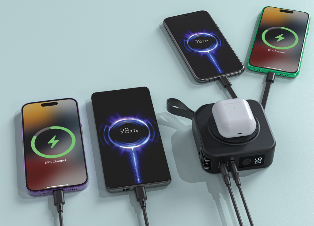 Urban Vitamin Saratoga 5 in 1 universal charger - Slika 14