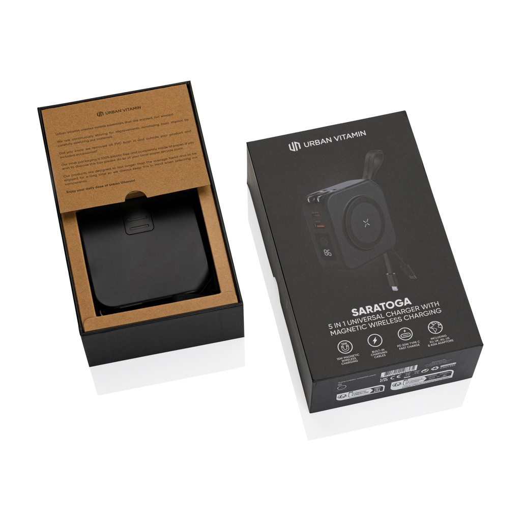 Urban Vitamin Saratoga 5 in 1 universal charger - Slika 20