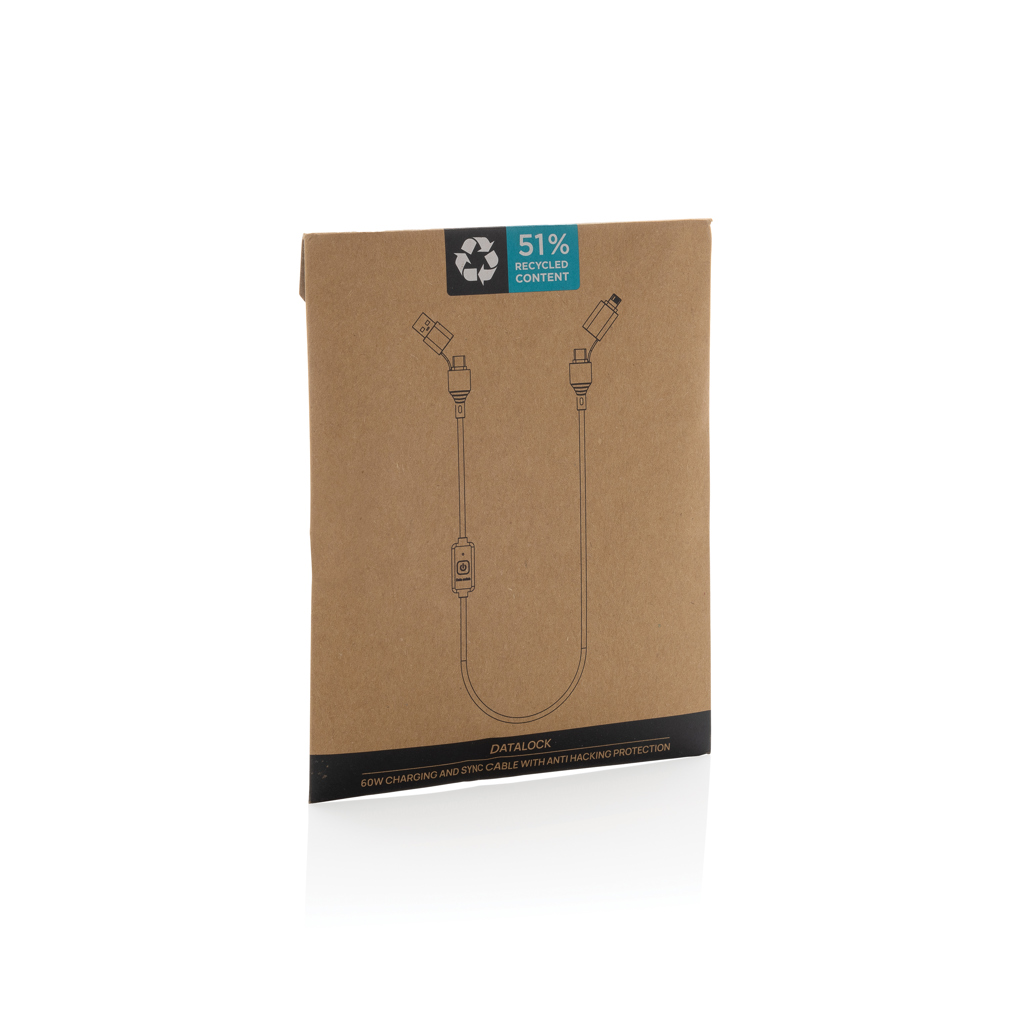 Datalock RCS recycled 60W hacking protection cable - Slika 6