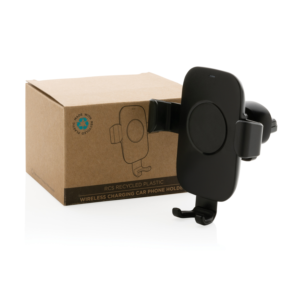 RCS recycled plastic 10W wireless charging car holder - Slika 10