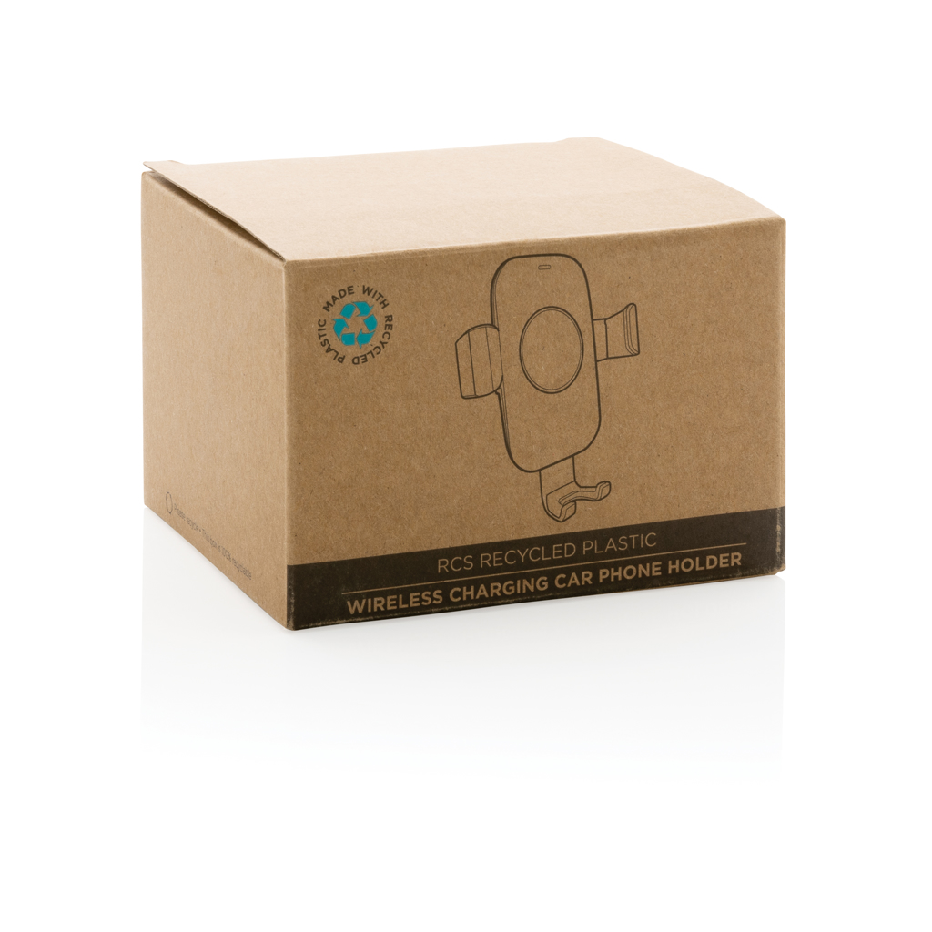 RCS recycled plastic 10W wireless charging car holder - Slika 11