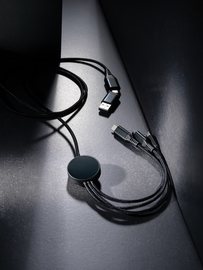 Terra RCS recycled aluminium 120cm 6-in-1 cable - Slika 7