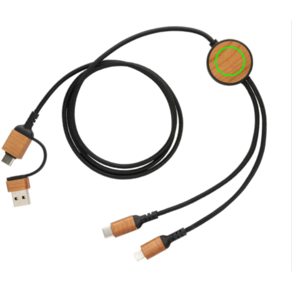 Ohio RCS certified recycled plastic 6-in-1 cable - Slika 14