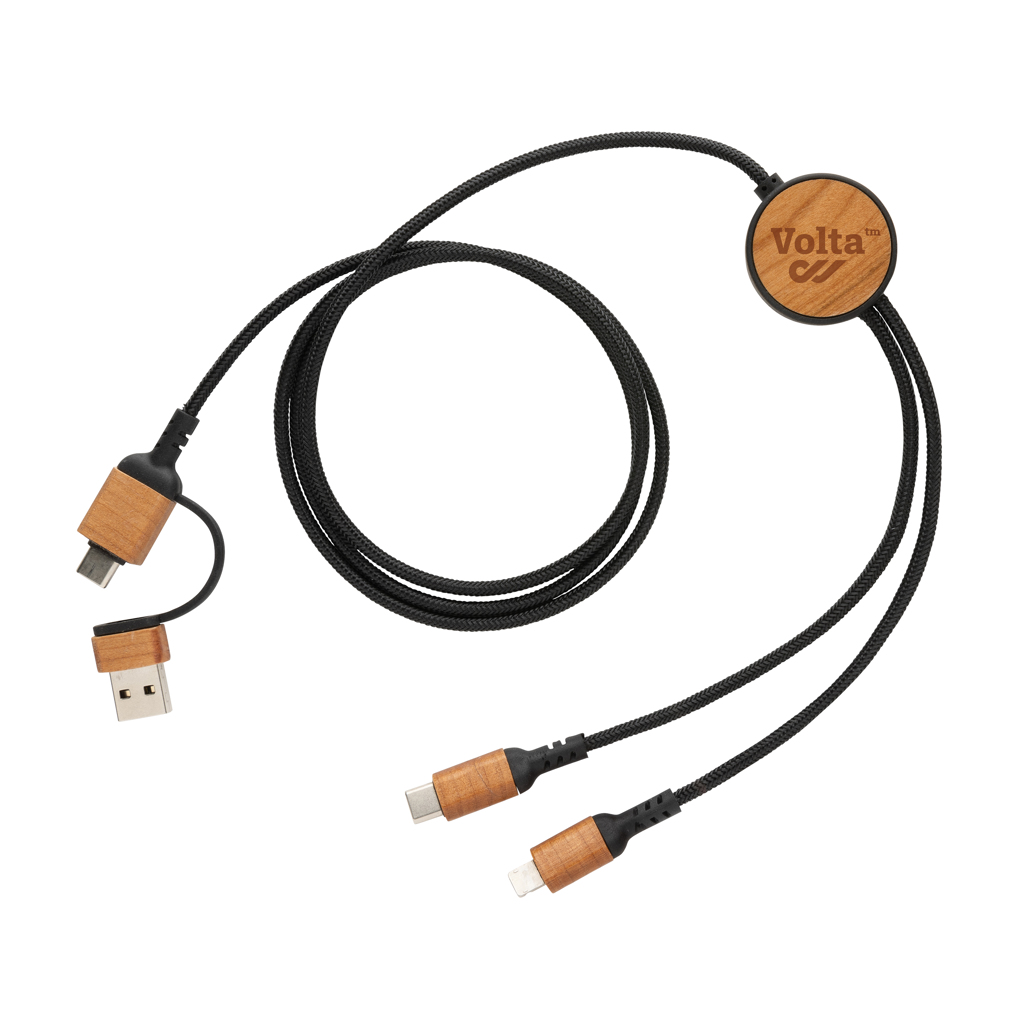 Ohio RCS certified recycled plastic 6-in-1 cable - Slika 5