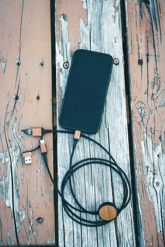 Ohio RCS certified recycled plastic 6-in-1 cable - Slika 8