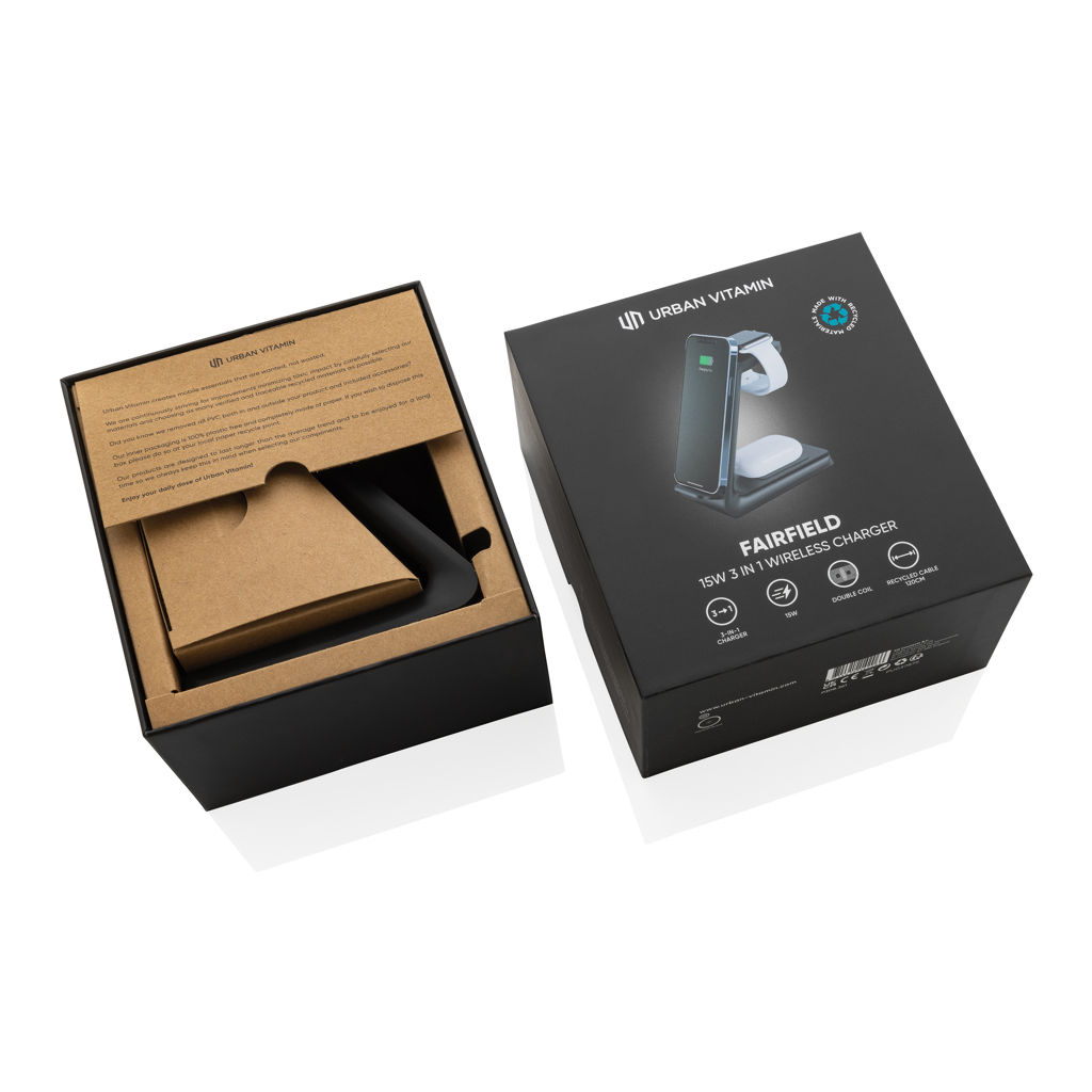 Urban Vitamin Fairfield 3 in1 RCS rplastic charger - Slika 13