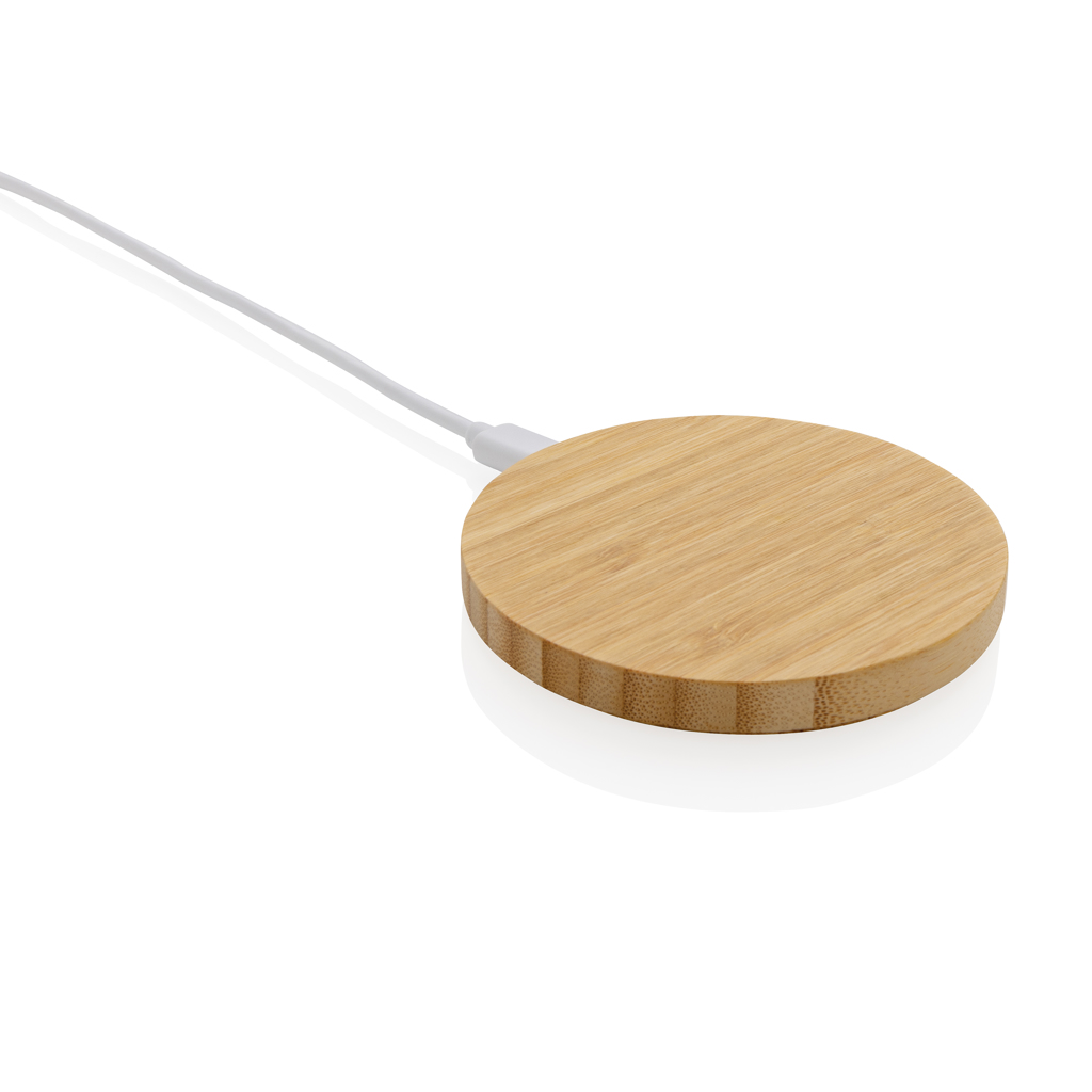Bamboo 15W wireless charger - Slika 5