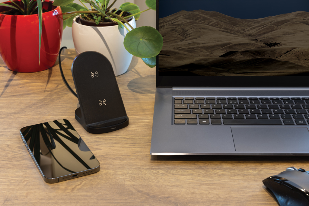 RCS recycled plastic double coil wireless stand 15W - Slika 11