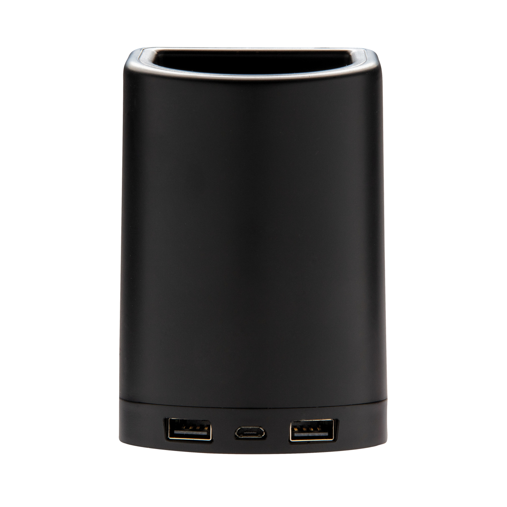 Light up logo 5W wireless charging pen holder - Slika 4