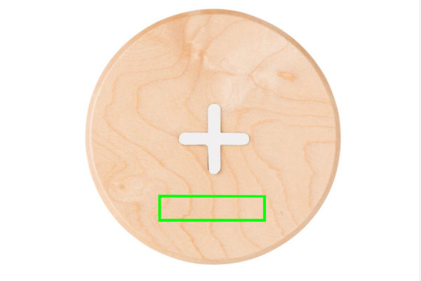 5W wood wireless charger - Slika 12