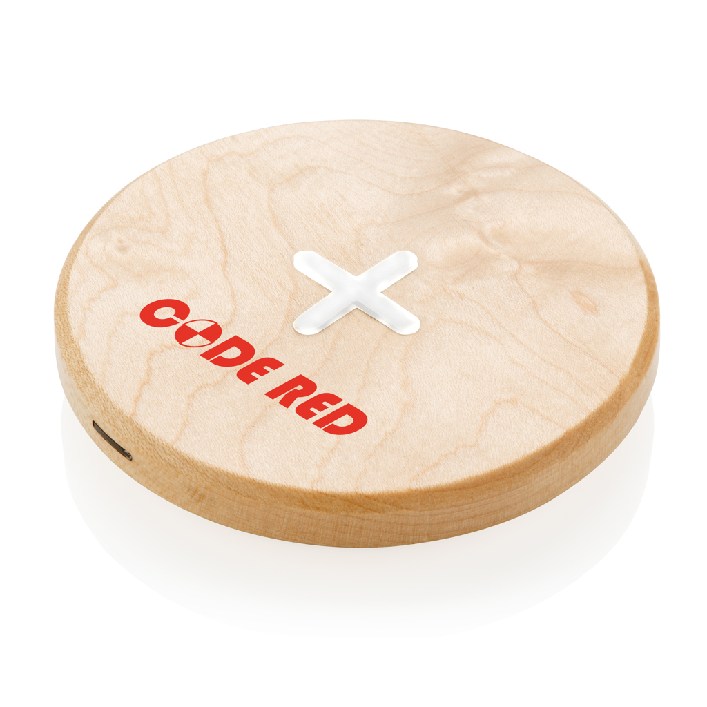 5W wood wireless charger - Slika 6