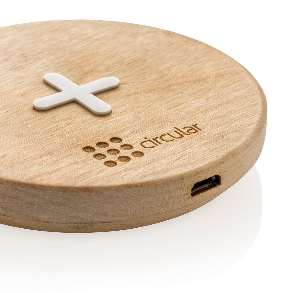 5W wood wireless charger - Slika 7