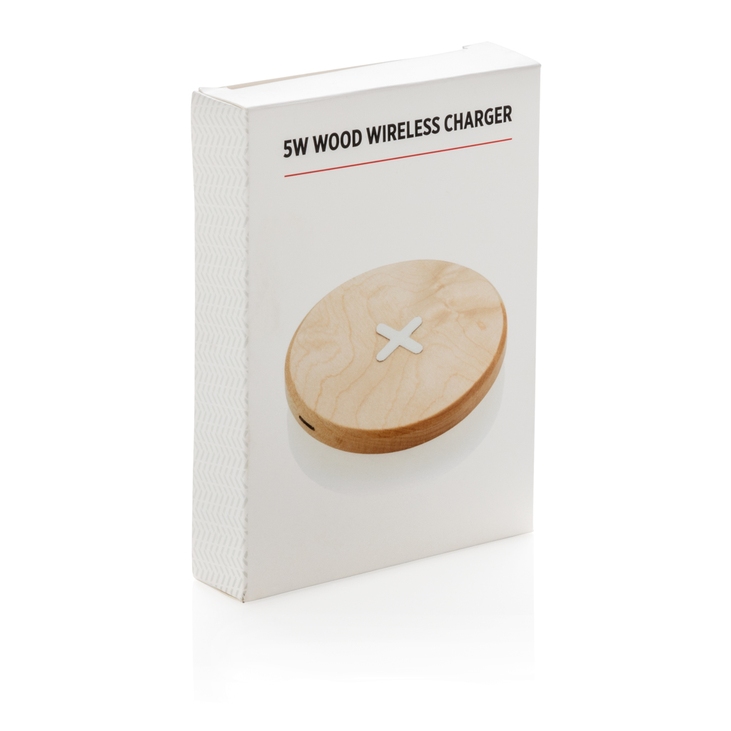 5W wood wireless charger - Slika 11