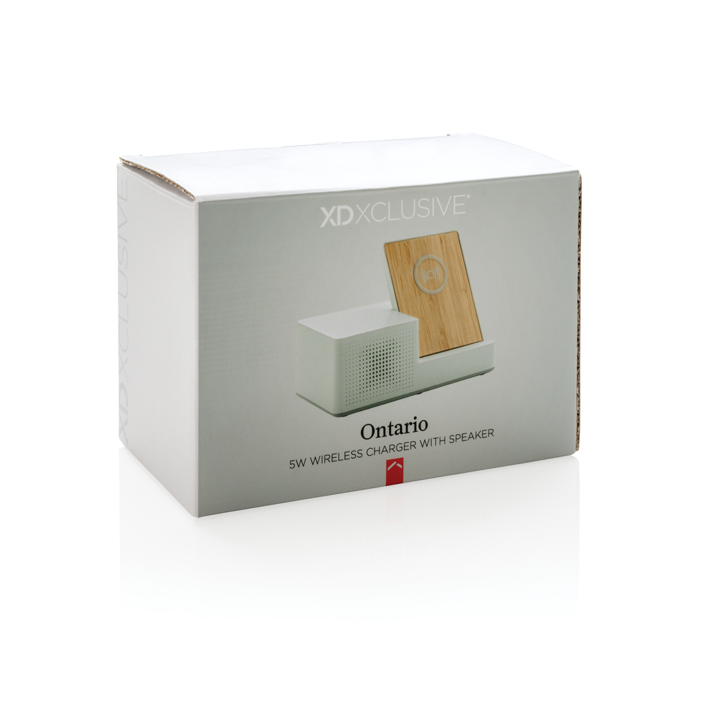 Ontario 5W wireless charger with speaker - Slika 10