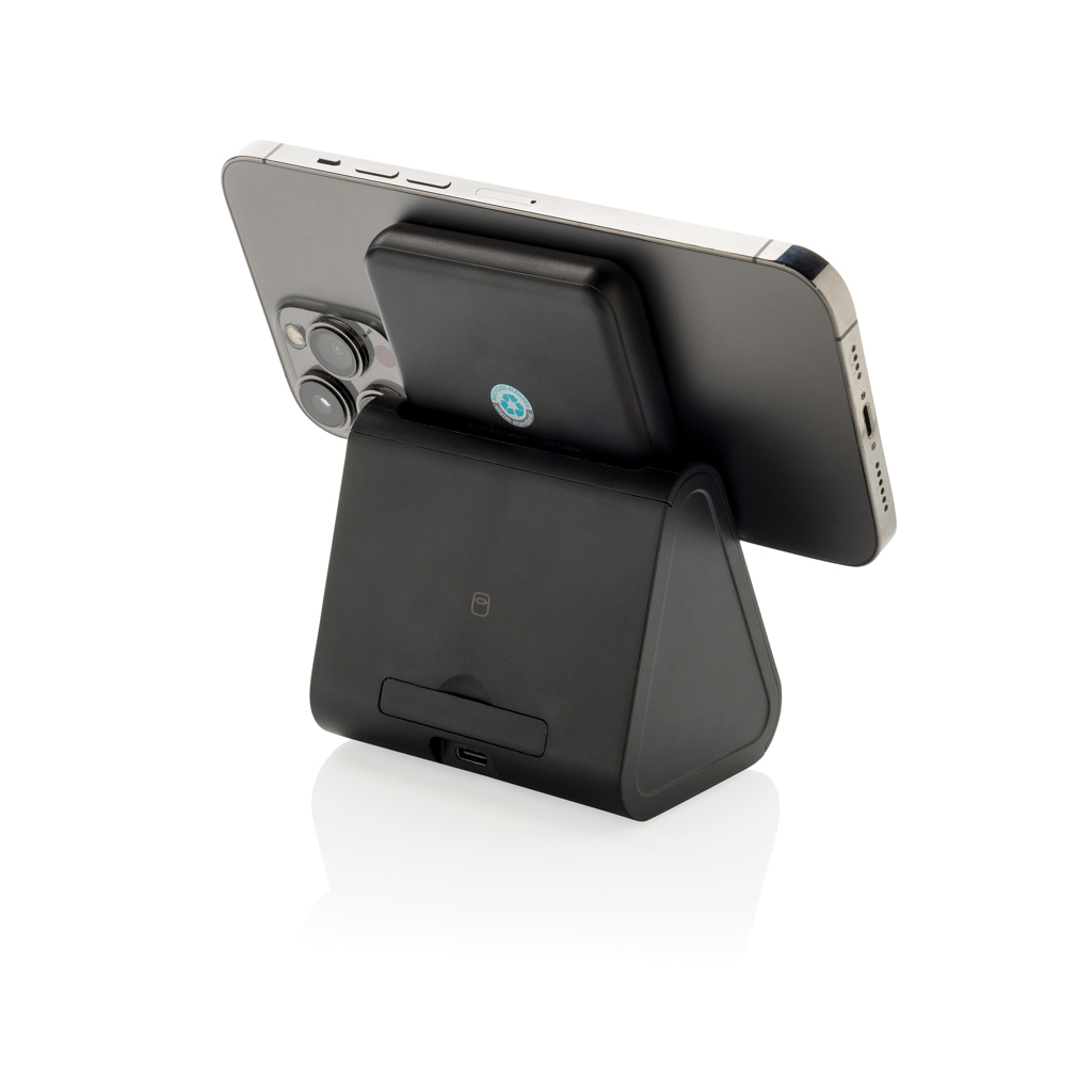 Powerbase RCS recycled plastic 3 in 1 charger with powerbank - Slika 9