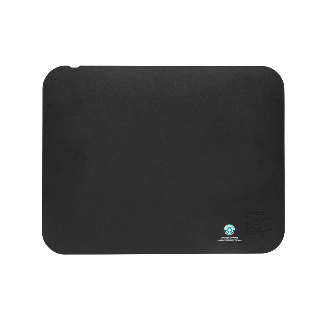 Swiss peak RCS recycled PU 15W 3 in 1 charging mousepad - Slika 4