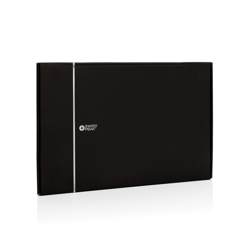 Swiss peak RCS recycled PU 15W 3 in 1 charging mousepad - Slika 10