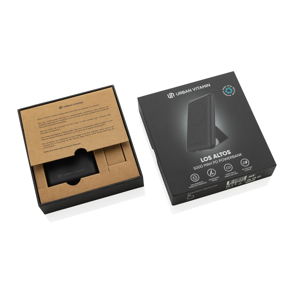 Urban Vitamin Los Altos RCS rplastic 5000mah powerbank - Slika 17