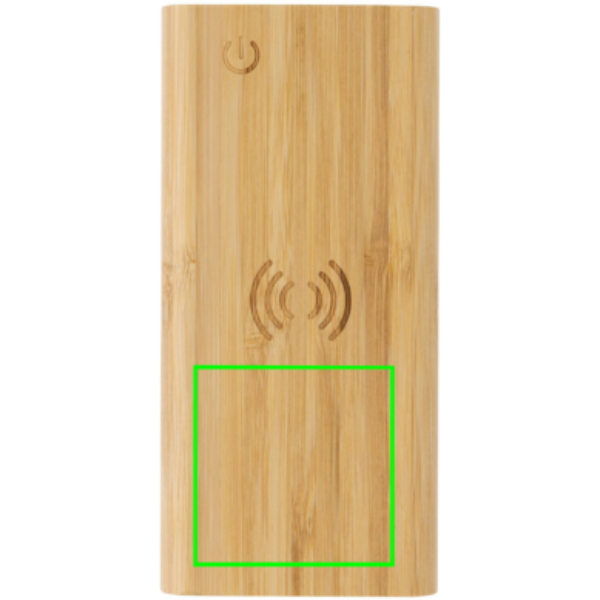 Bamboo 8.000 mAh 5W wireless powerbank - Slika 14