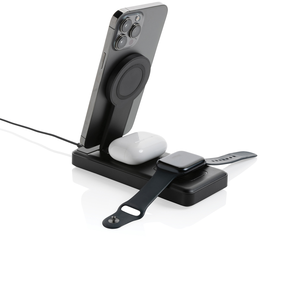 Fenwick RCS recycled plastic 10000mah 3 in 1 fast powerbank - Slika 6