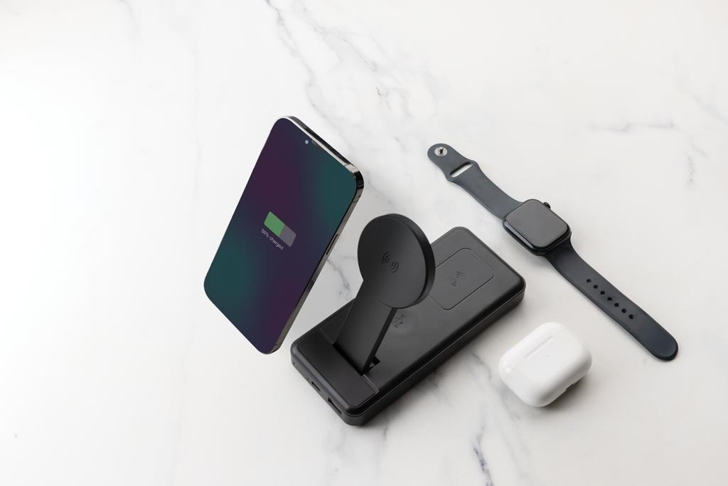 Fenwick RCS recycled plastic 10000mah 3 in 1 fast powerbank - Slika 12