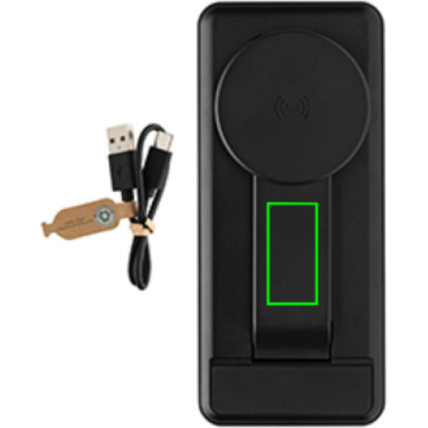 Fenwick RCS recycled plastic 10000mah 3 in 1 fast powerbank - Slika 15