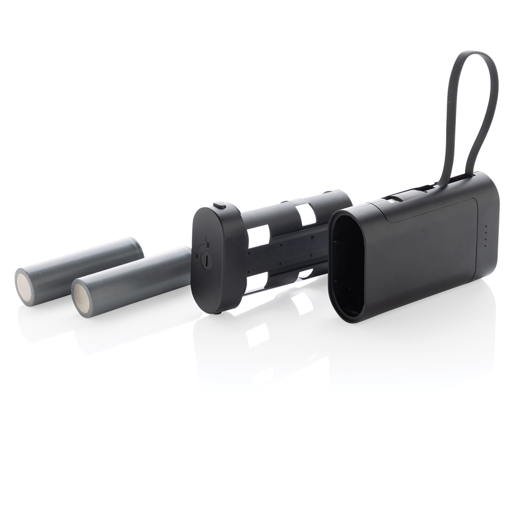 CycleCell 10,000 mah removable battery powerbank - Slika 8