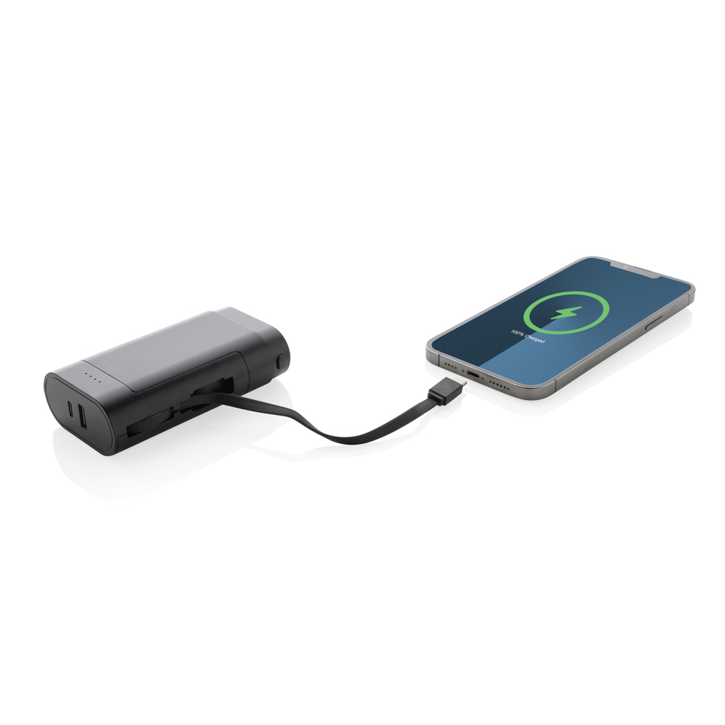 CycleCell 10,000 mah removable battery powerbank - Slika 9