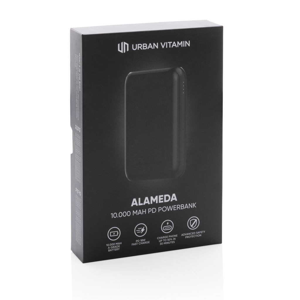 Urban Vitamin Alameda 10.000 mAh 18W PD powerbank - Slika 10