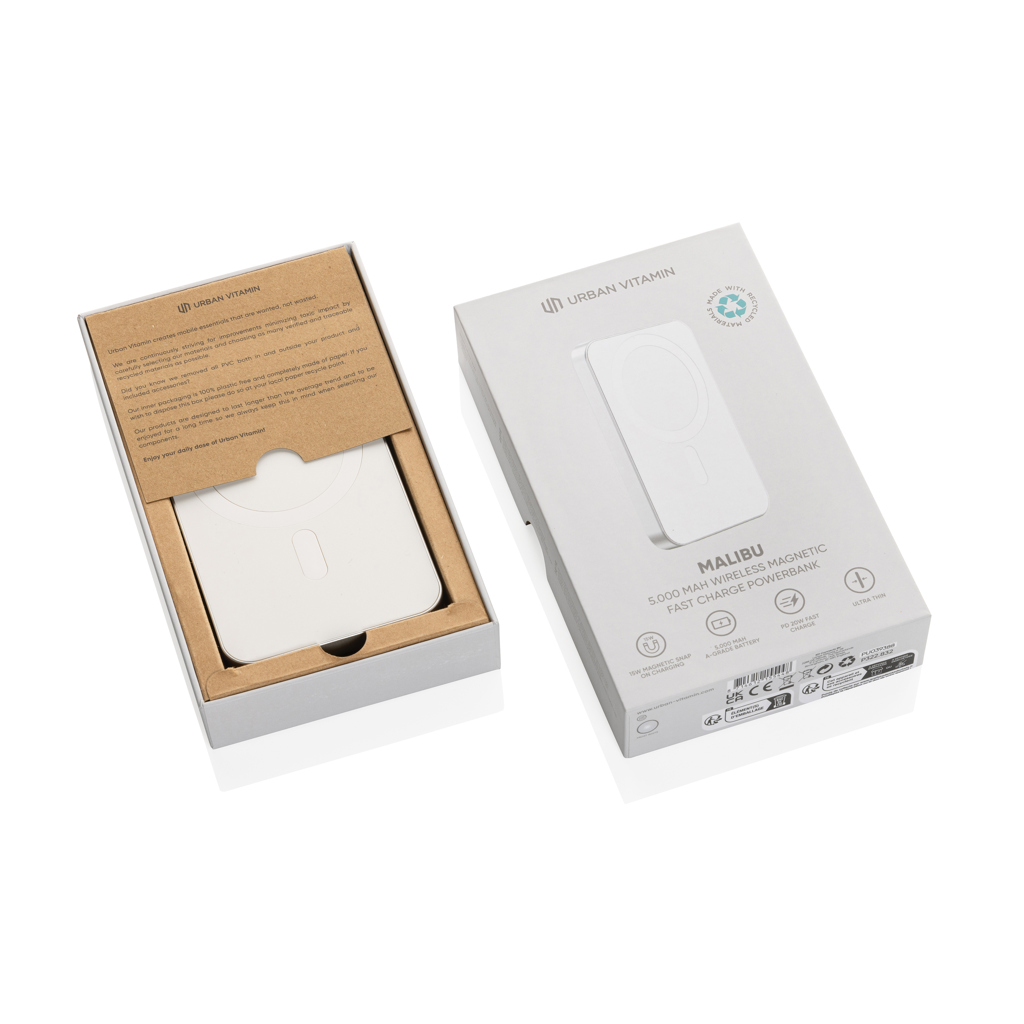Urban Vitamin Malibu RCS plastic/alu 5000 mah powerbank - Slika 24