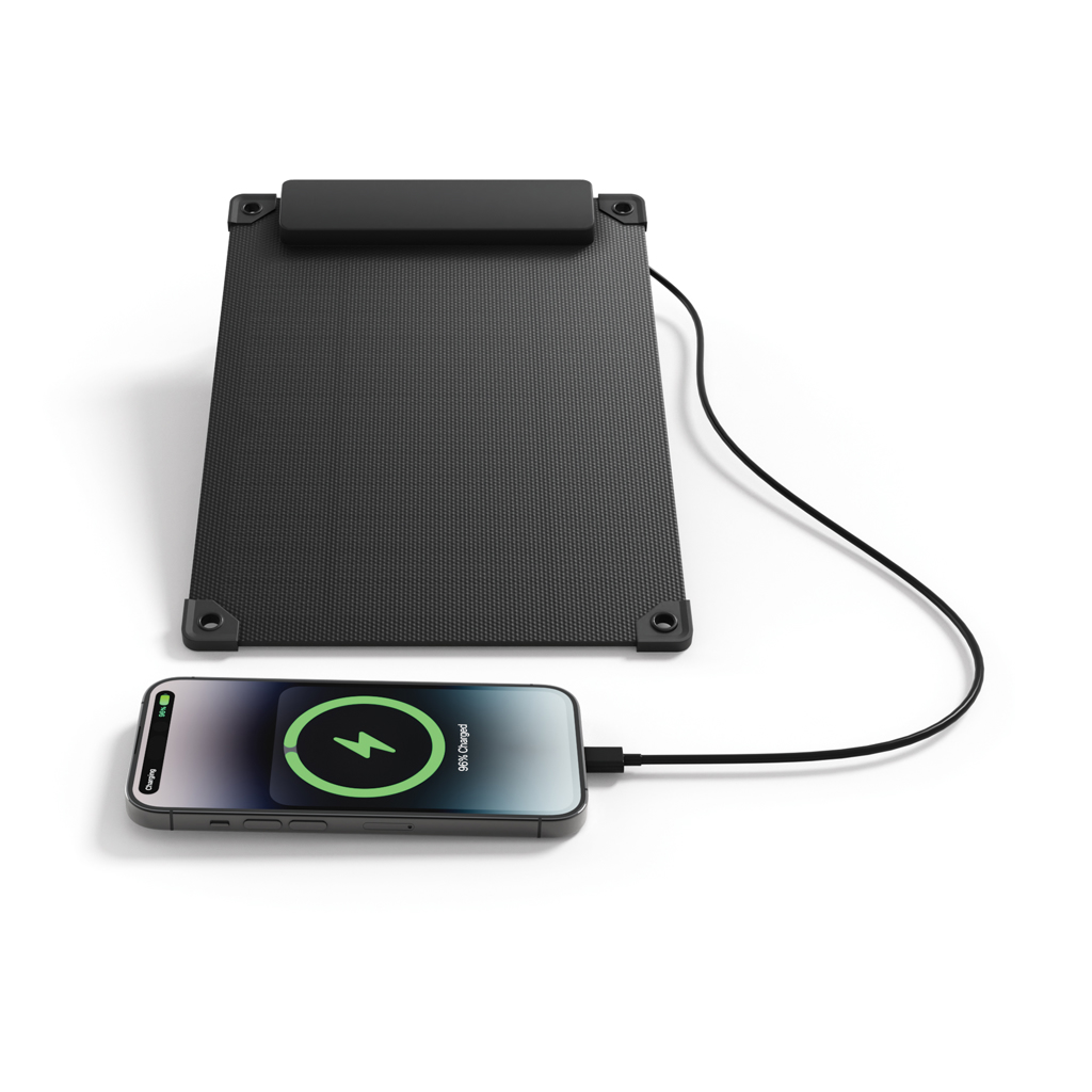 Solarpulse rplastic portable solar panel 5W - Slika 3