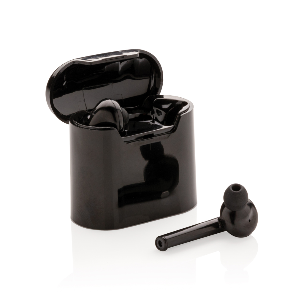Liberty wireless earbuds in charging case - Slika 2