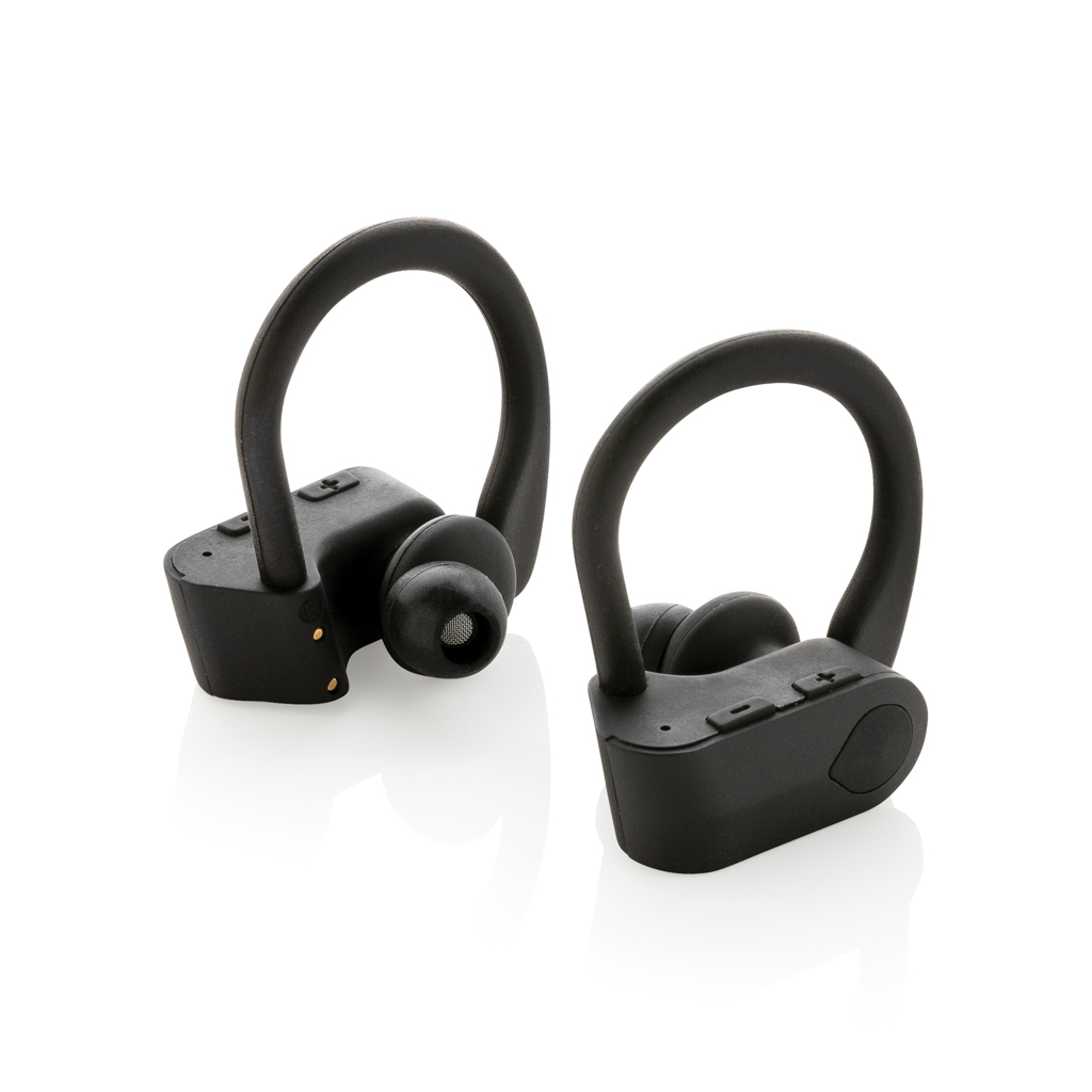 TWS sport earbuds in charging case - Slika 2