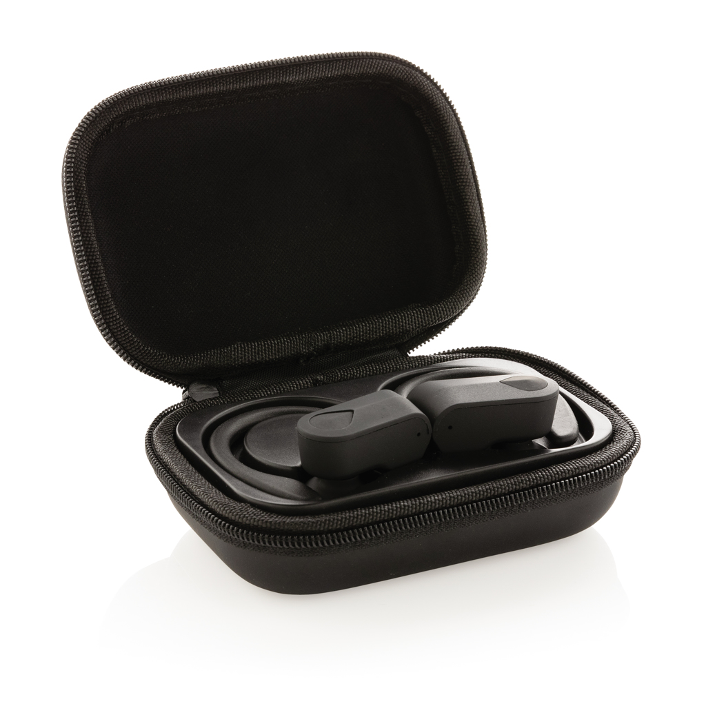 TWS sport earbuds in charging case - Slika 3