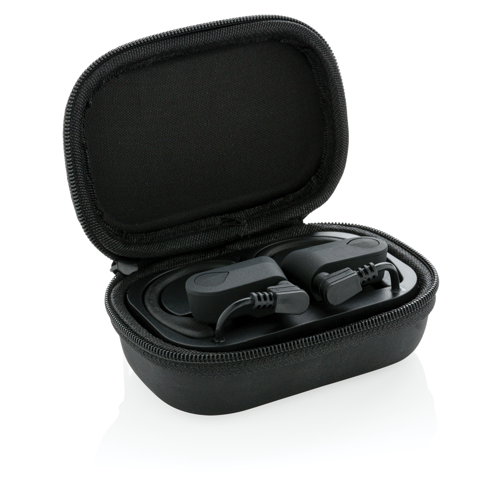 TWS sport earbuds in charging case - Slika 4