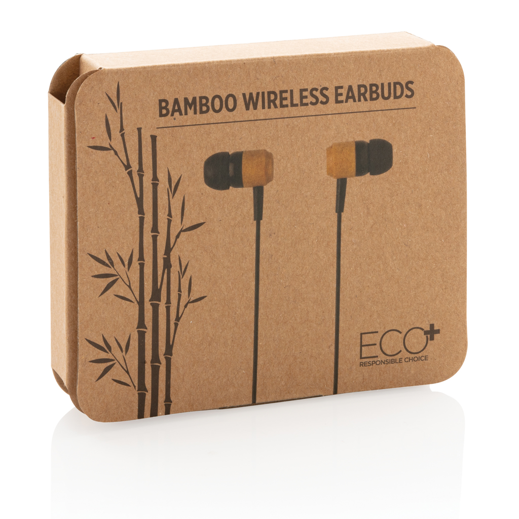 Bamboo wireless earbuds - Slika 11