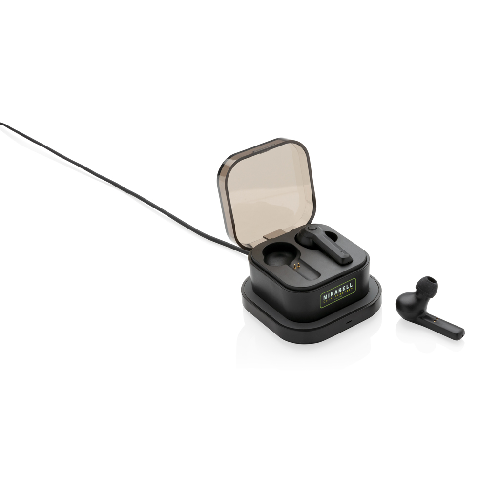 TWS earbuds in wireless charging case - Slika 9