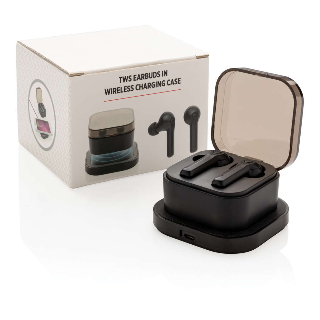 TWS earbuds in wireless charging case - Slika 12