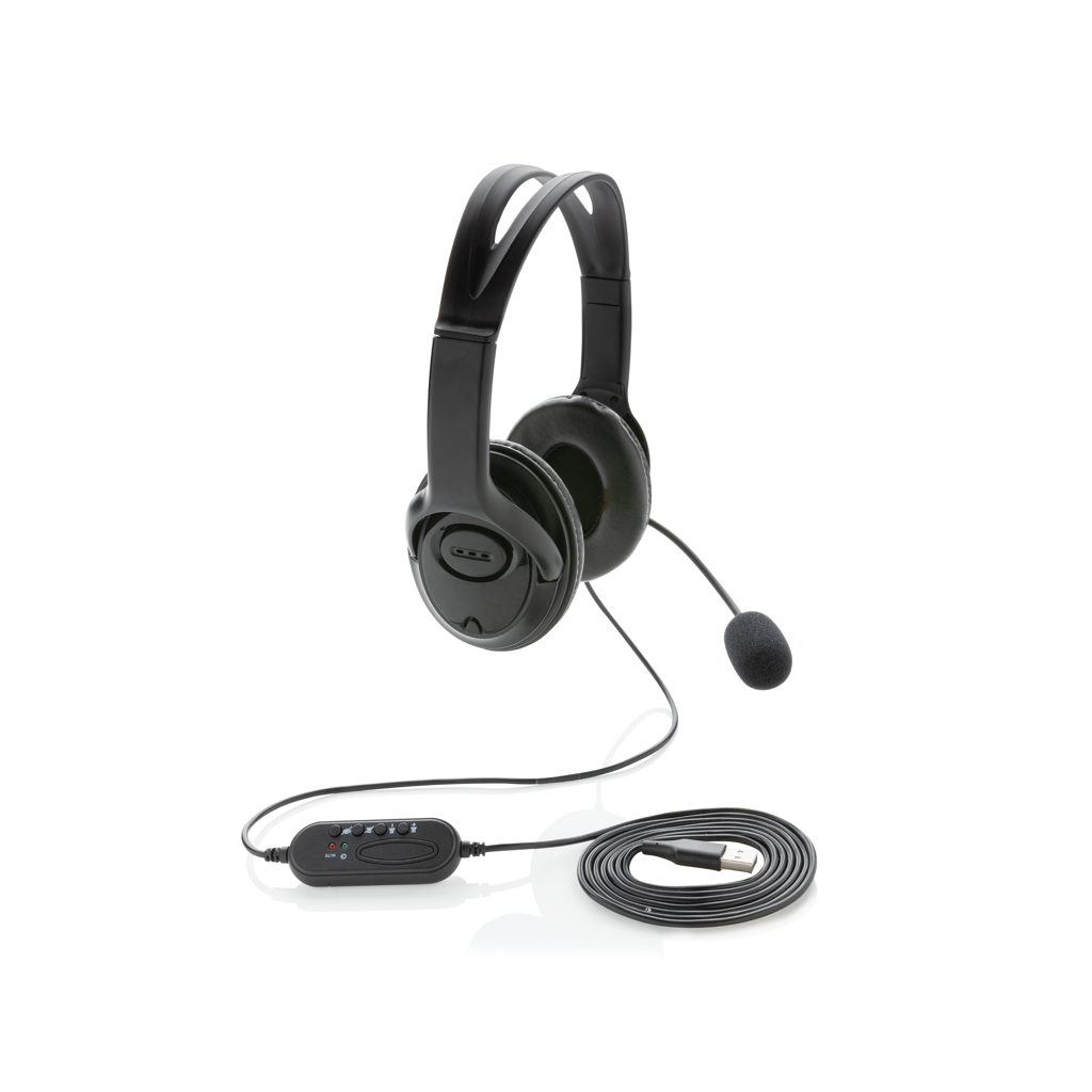 Over ear wired work headset - Slika 2