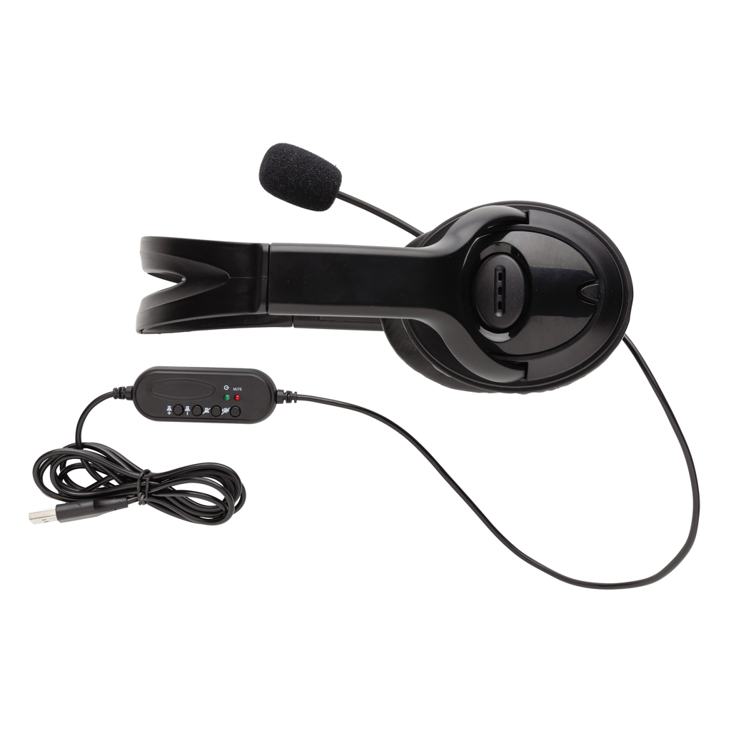 Over ear wired work headset - Slika 4
