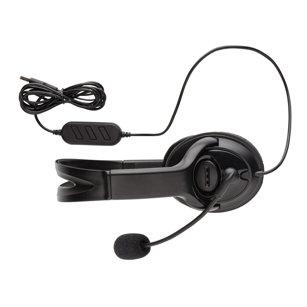 Over ear wired work headset - Slika 5