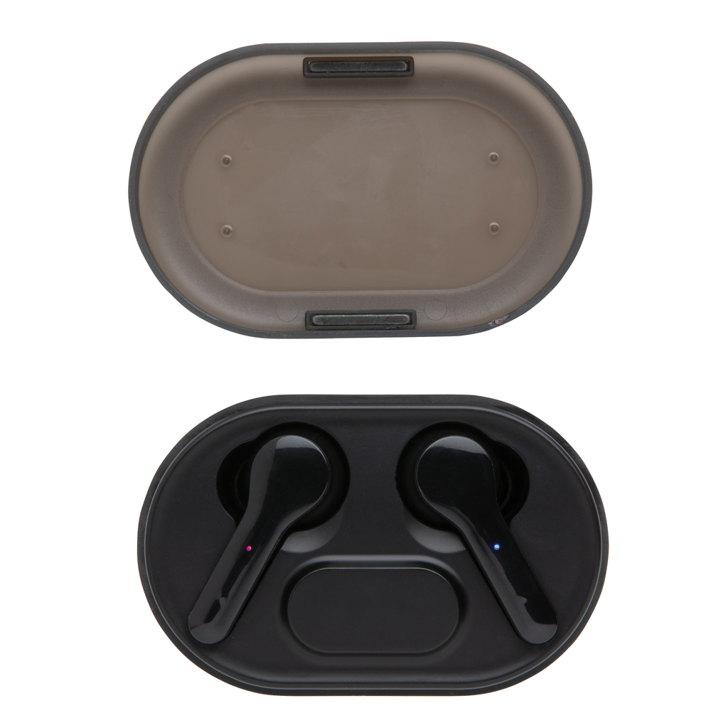 Light up logo TWS earbuds in charging case - Slika 6