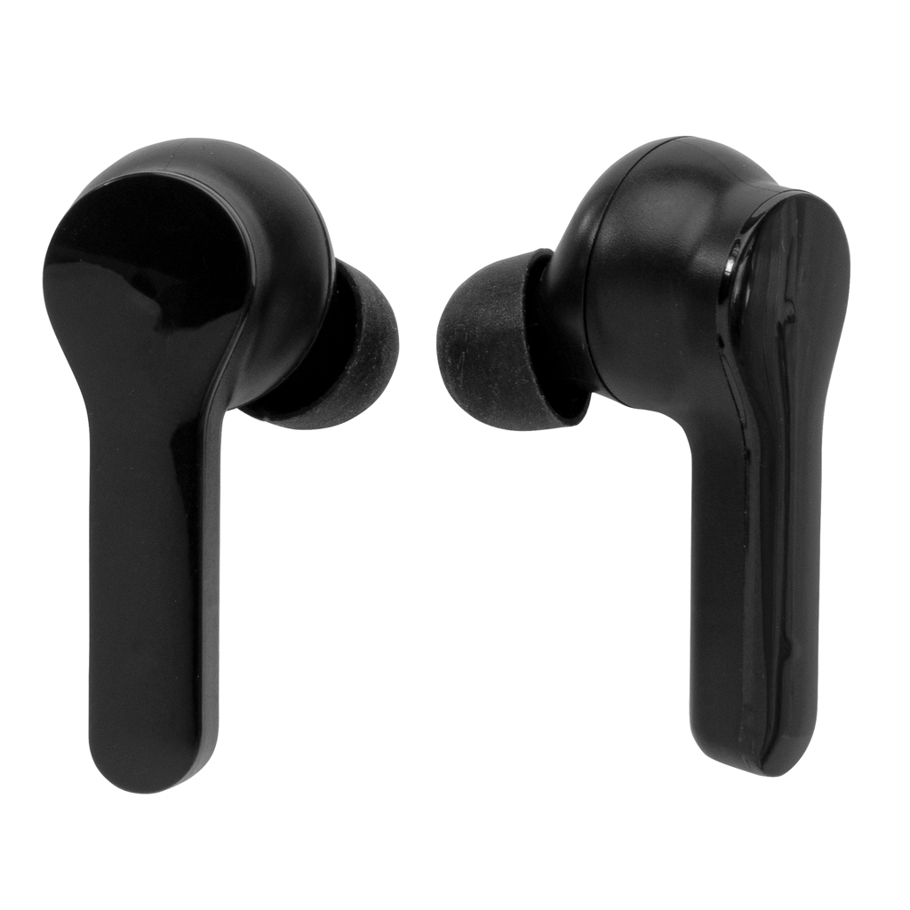 Light up logo TWS earbuds in charging case - Slika 7