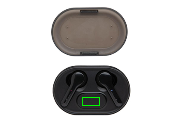 Light up logo TWS earbuds in charging case - Slika 15